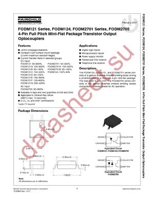 FODB100V datasheet  